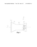 COOLED GAS TURBINE ENGINE AIRFLOW MEMBER diagram and image