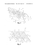 COOLED GAS TURBINE ENGINE AIRFLOW MEMBER diagram and image