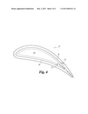 COOLED GAS TURBINE ENGINE AIRFLOW MEMBER diagram and image