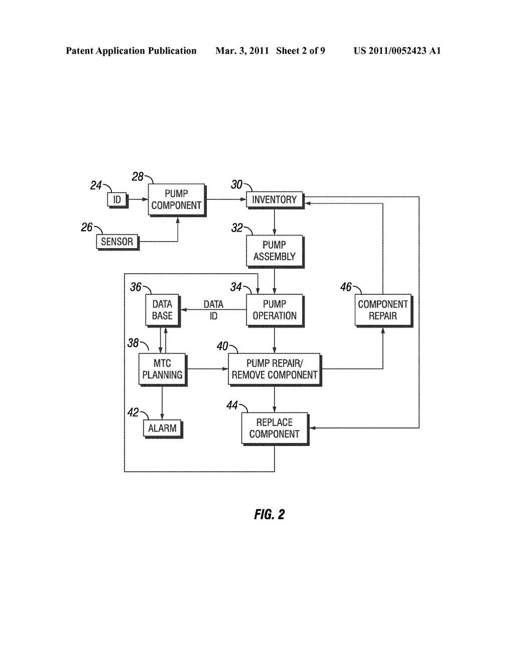 Pump Assembly - diagram, schematic, and image 03