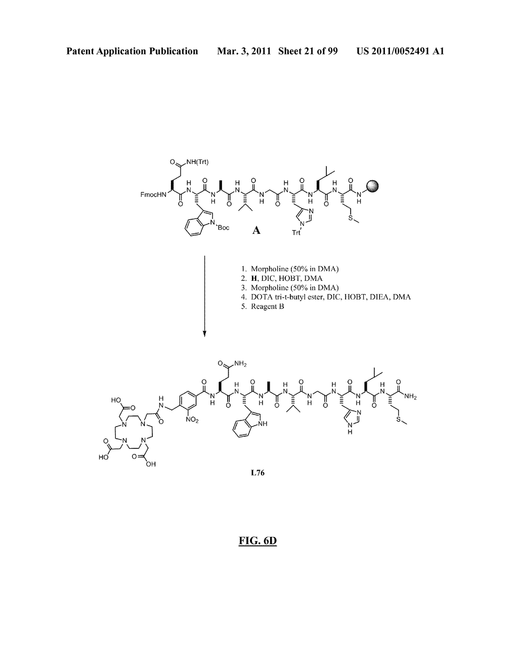 GASTRIN RELEASING PEPTIDE COMPOUNDS - diagram, schematic, and image 22