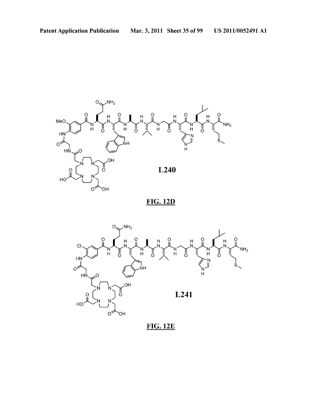 GASTRIN RELEASING PEPTIDE COMPOUNDS - diagram, schematic, and image 36