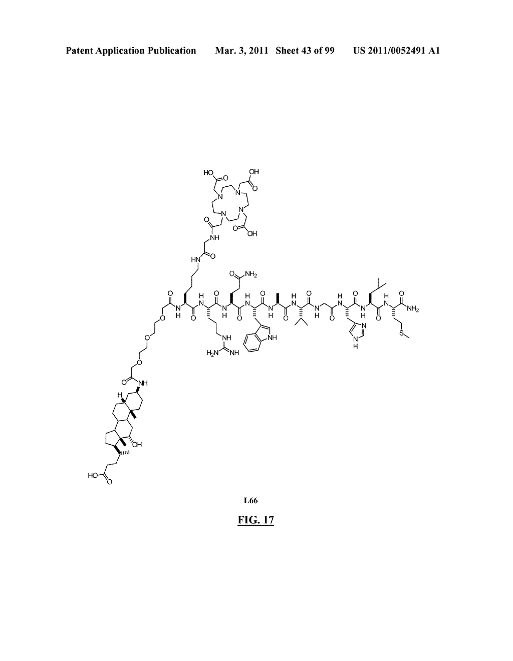 GASTRIN RELEASING PEPTIDE COMPOUNDS - diagram, schematic, and image 44