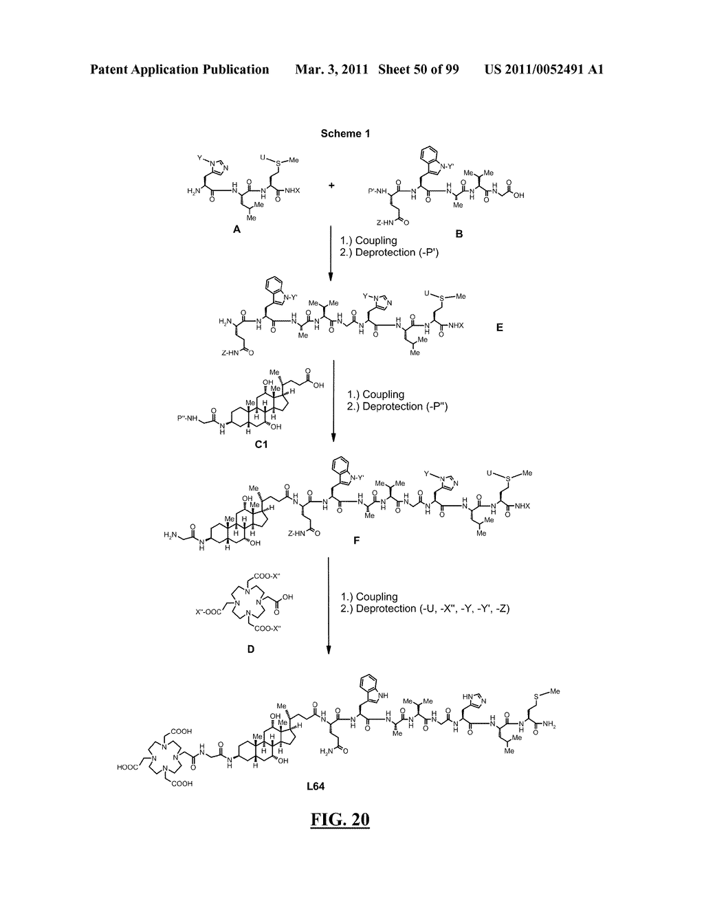 GASTRIN RELEASING PEPTIDE COMPOUNDS - diagram, schematic, and image 51