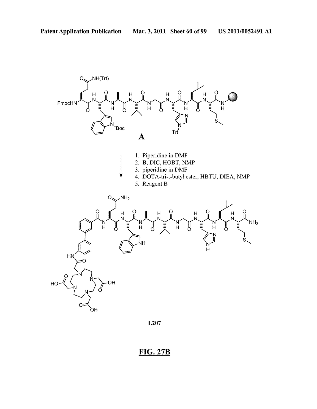 GASTRIN RELEASING PEPTIDE COMPOUNDS - diagram, schematic, and image 61