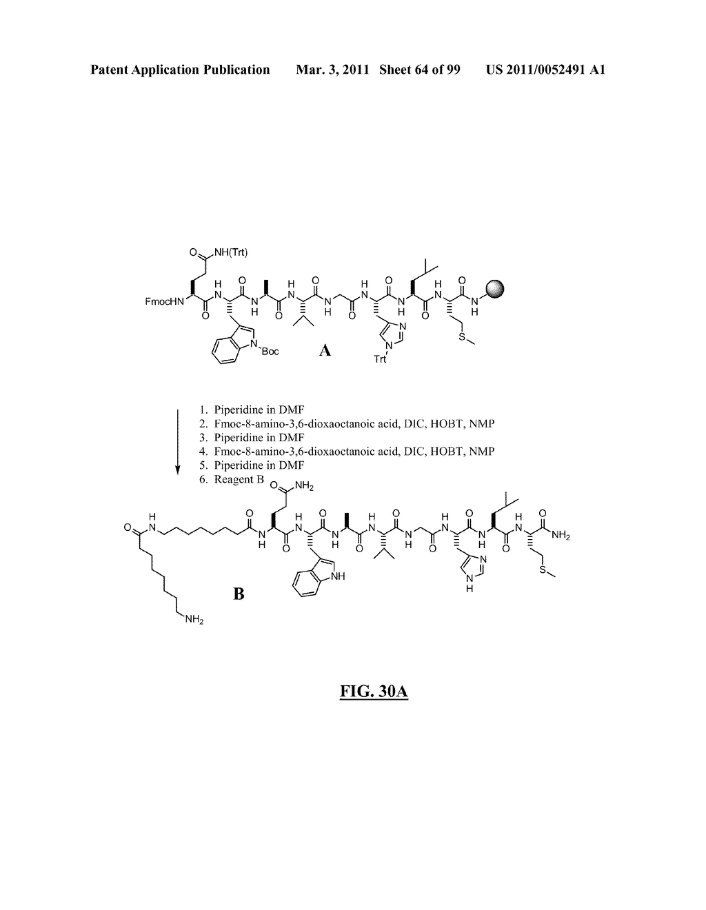 GASTRIN RELEASING PEPTIDE COMPOUNDS - diagram, schematic, and image 65