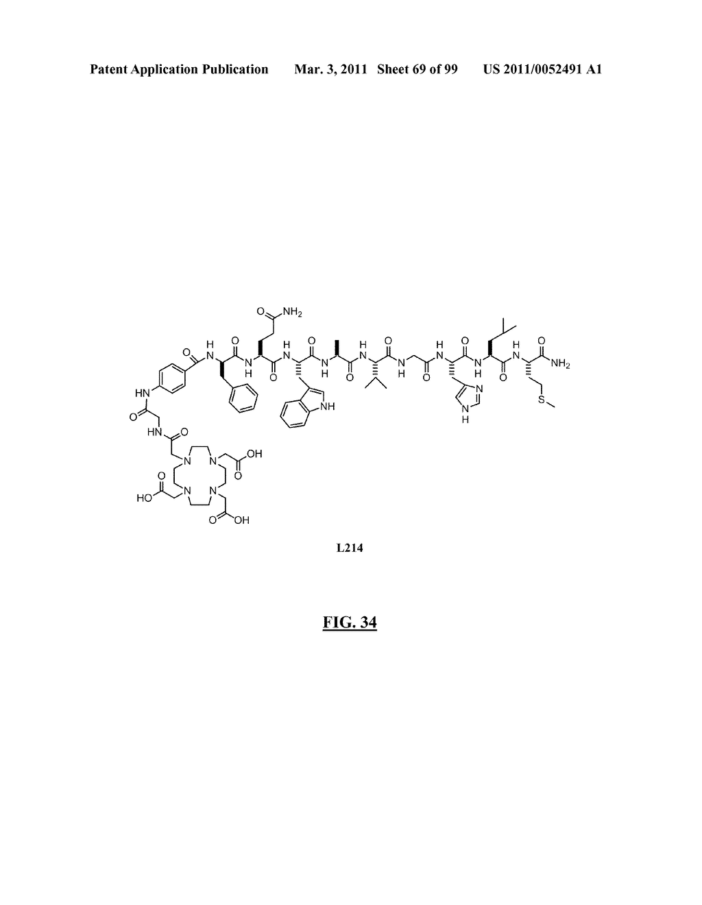 GASTRIN RELEASING PEPTIDE COMPOUNDS - diagram, schematic, and image 70