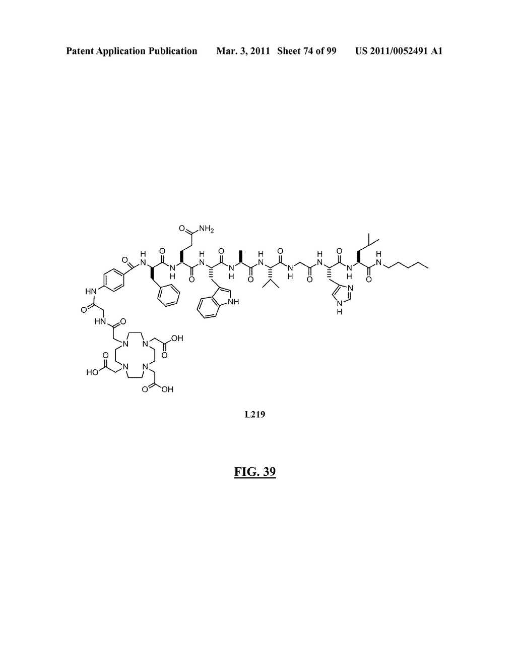 GASTRIN RELEASING PEPTIDE COMPOUNDS - diagram, schematic, and image 75