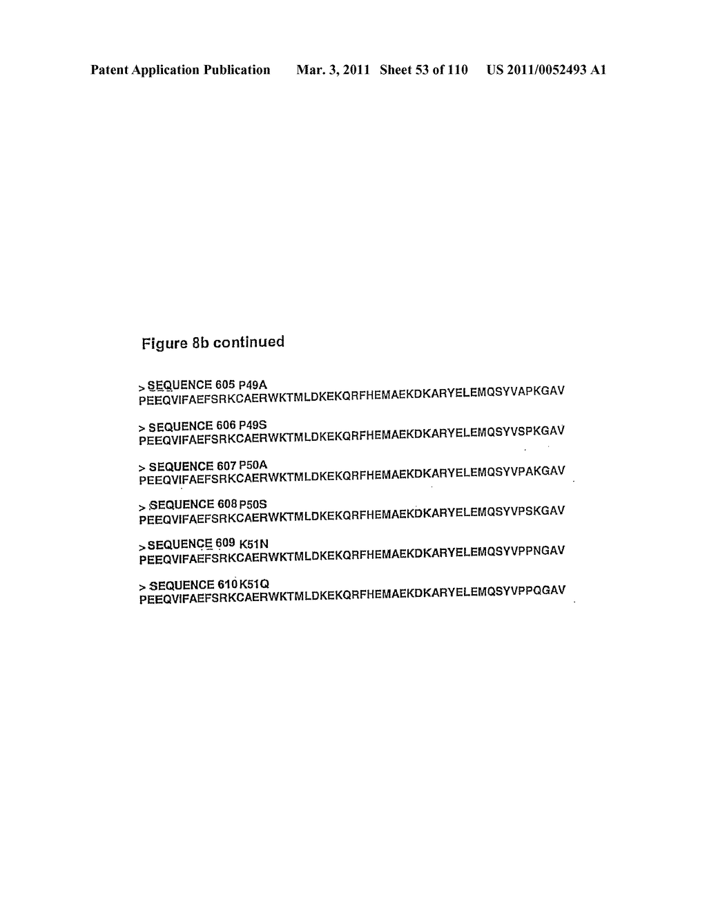 USE OF POLYPEPTIDES OBTAINED THROUGH SYSTEMATIC MUTATIONS OF SINGLE AMINO ACIDS OF HUMAN AND NON-HUMAN BOX-A OF HMGB1 TO PREVENT AND/OR ANTAGONIZE PATHOLOGIES INDUCED BY HMGB1 - diagram, schematic, and image 54