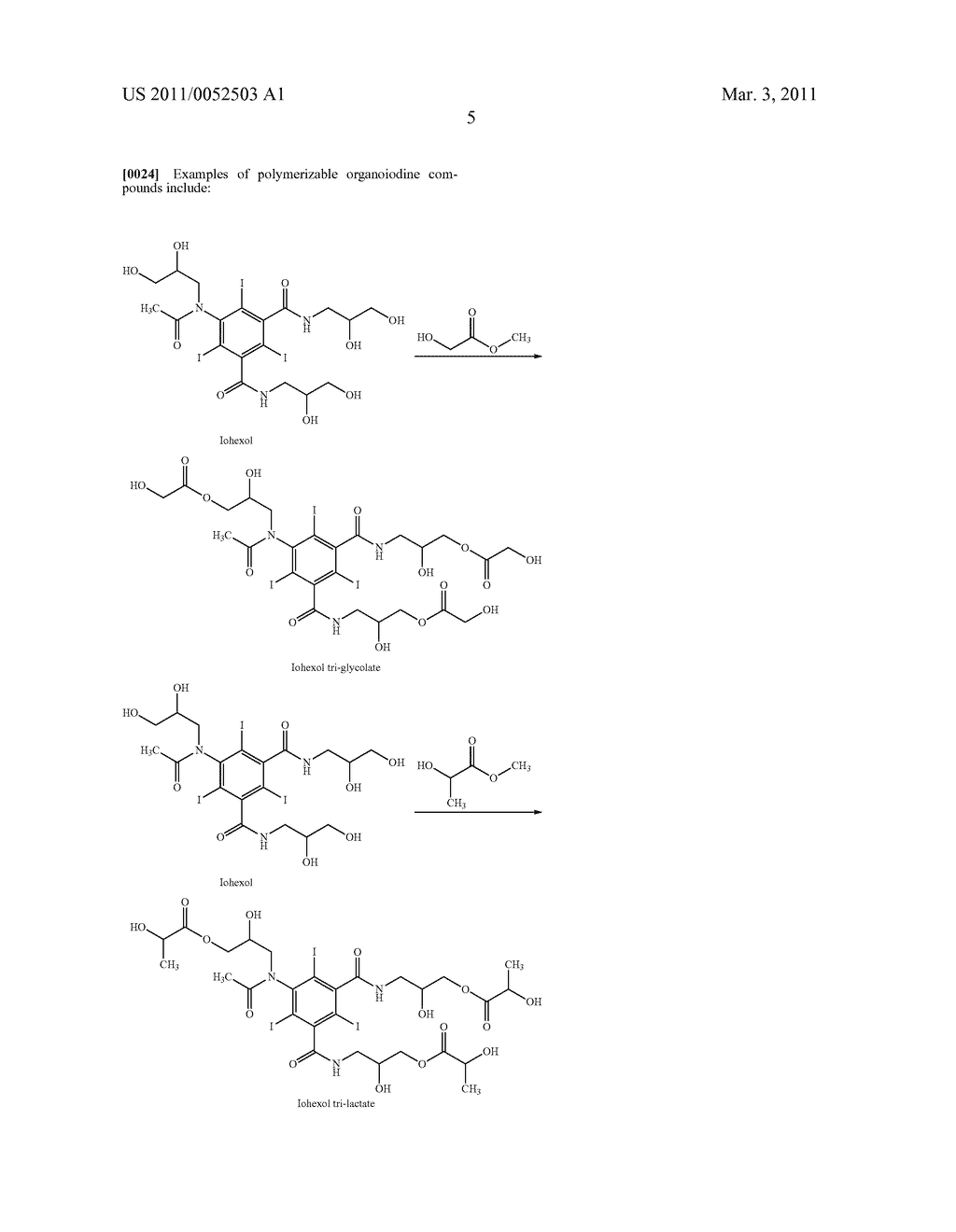 BIODEGRADABLE CONTRAST AGENTS - diagram, schematic, and image 11