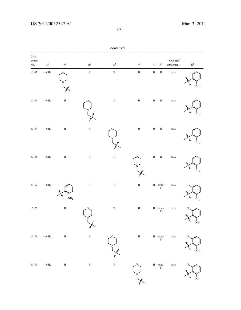 IMIDAZOPYRIDINYL THIAZOLYL HISTONE DEACETYLASE INHIBITORS - diagram, schematic, and image 38