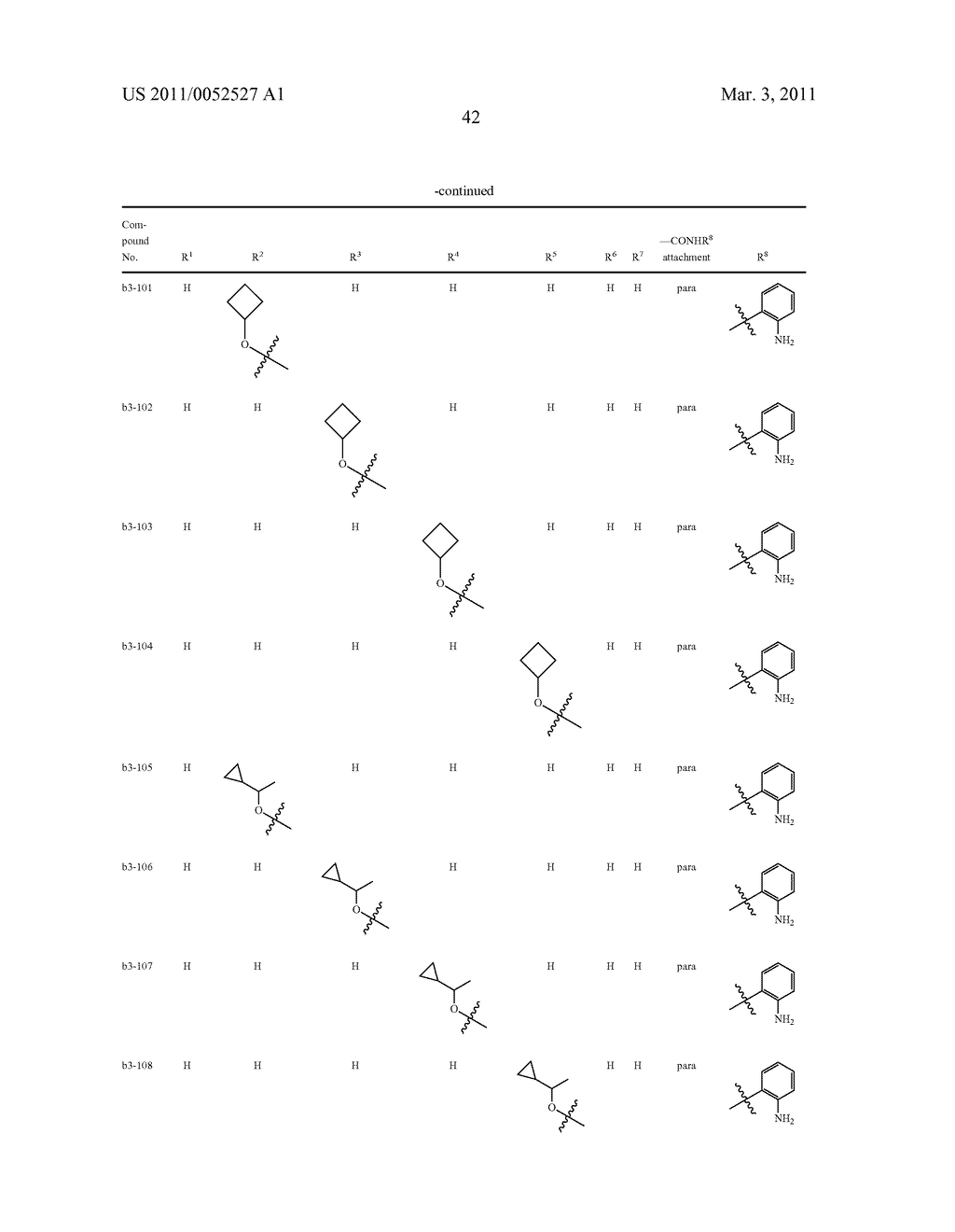 IMIDAZOPYRIDINYL THIAZOLYL HISTONE DEACETYLASE INHIBITORS - diagram, schematic, and image 43