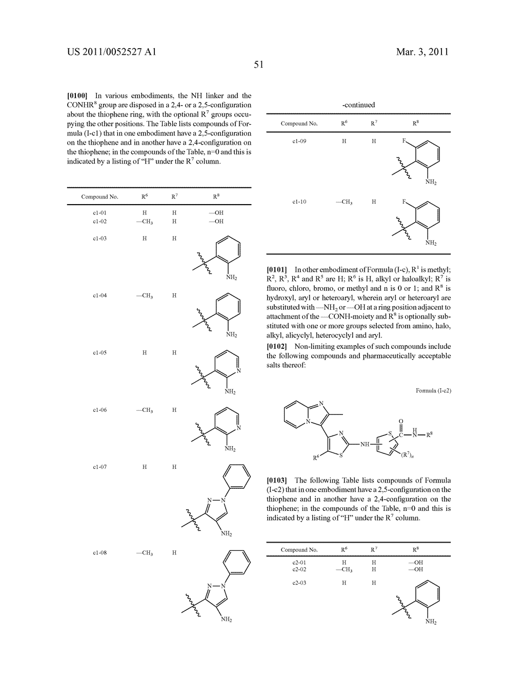 IMIDAZOPYRIDINYL THIAZOLYL HISTONE DEACETYLASE INHIBITORS - diagram, schematic, and image 52