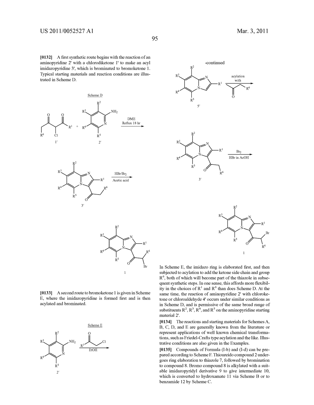 IMIDAZOPYRIDINYL THIAZOLYL HISTONE DEACETYLASE INHIBITORS - diagram, schematic, and image 96