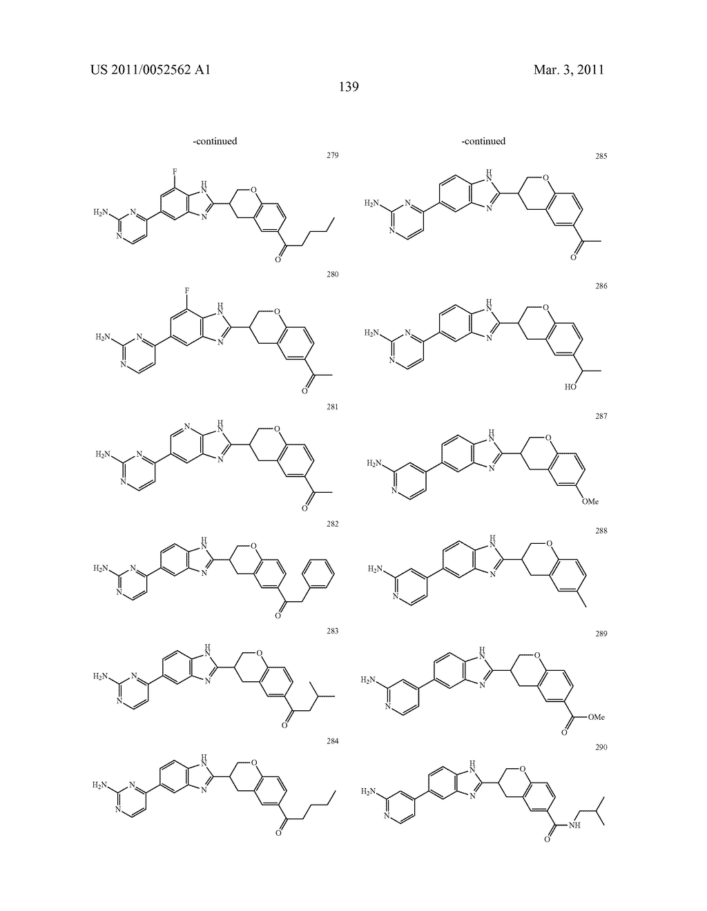 BENZIMIDAZOLES AND ANALOGS AS RHO KINASE INHIBITORS - diagram, schematic, and image 140