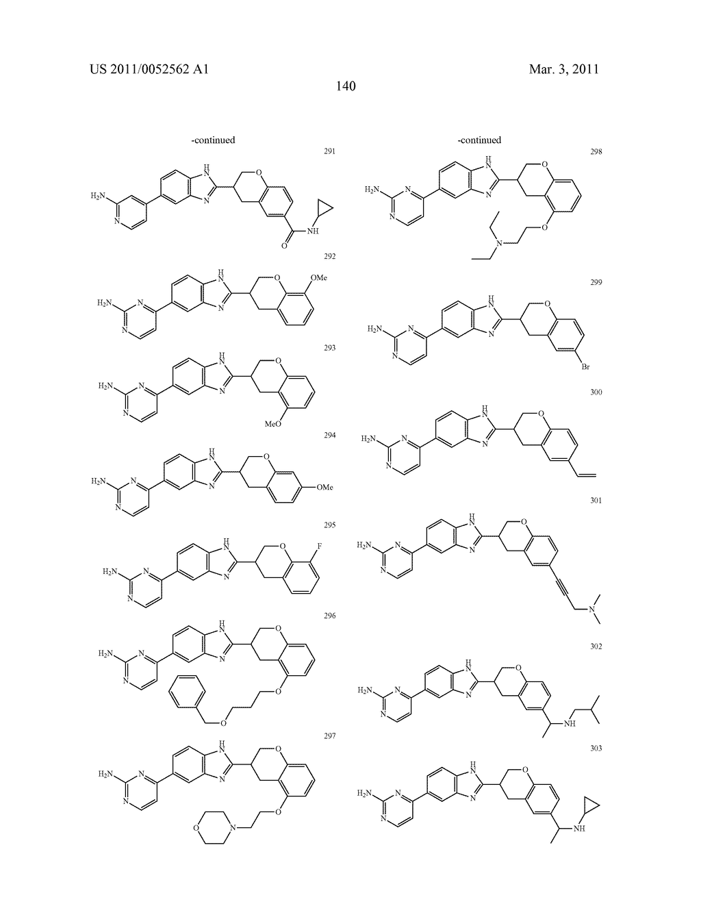 BENZIMIDAZOLES AND ANALOGS AS RHO KINASE INHIBITORS - diagram, schematic, and image 141