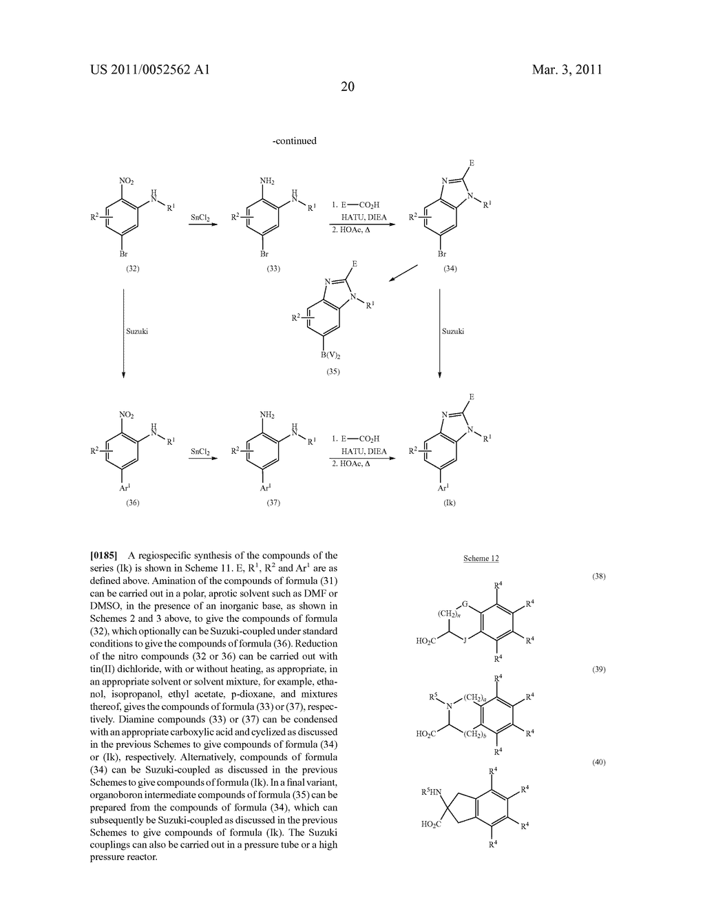 BENZIMIDAZOLES AND ANALOGS AS RHO KINASE INHIBITORS - diagram, schematic, and image 21
