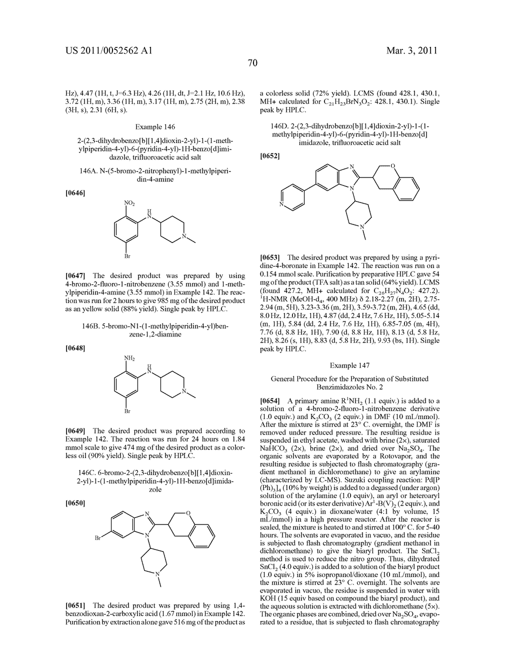 BENZIMIDAZOLES AND ANALOGS AS RHO KINASE INHIBITORS - diagram, schematic, and image 71