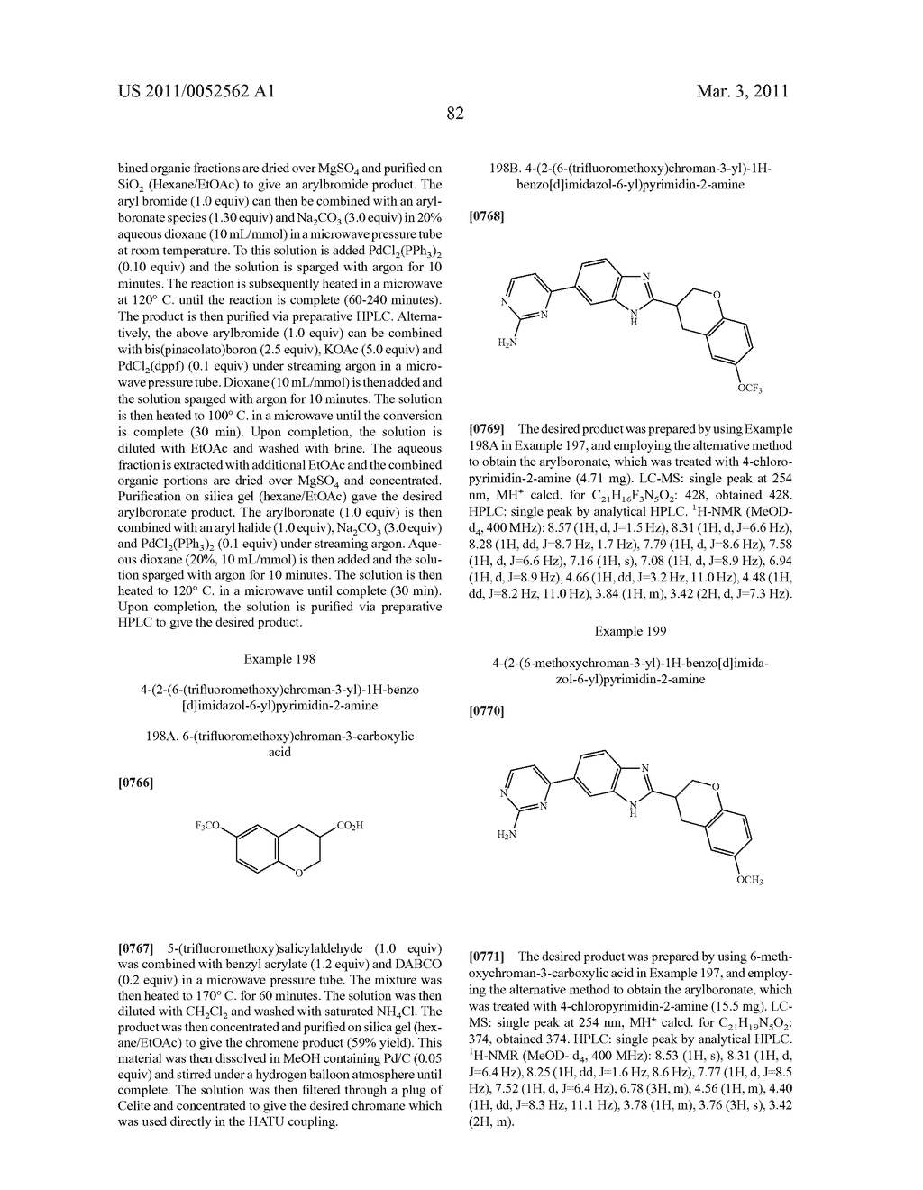 BENZIMIDAZOLES AND ANALOGS AS RHO KINASE INHIBITORS - diagram, schematic, and image 83