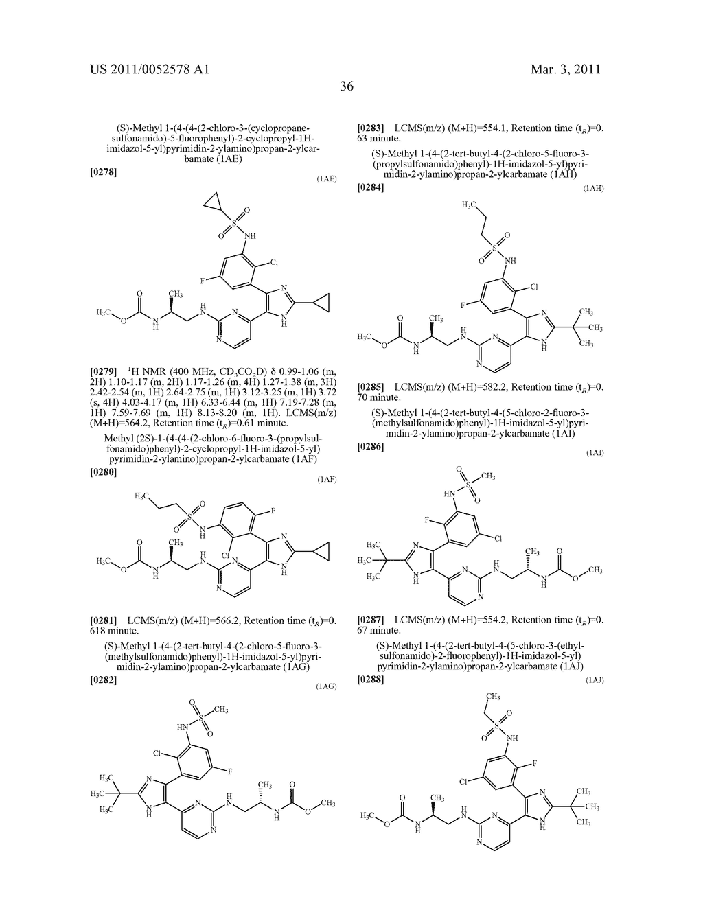 Compounds and Compositions as Protein Kinase Inhibitors - diagram, schematic, and image 37