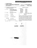 ANTIBODIES TO AN EPITOPE OF AGR2, ASSAYS AND HYBRIDOMAS diagram and image