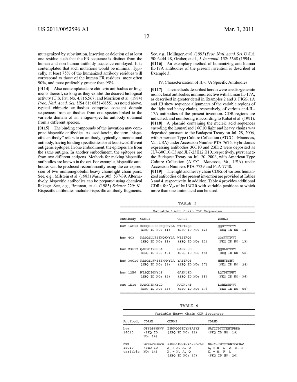 ANTIBODIES TO IL-17A - diagram, schematic, and image 24