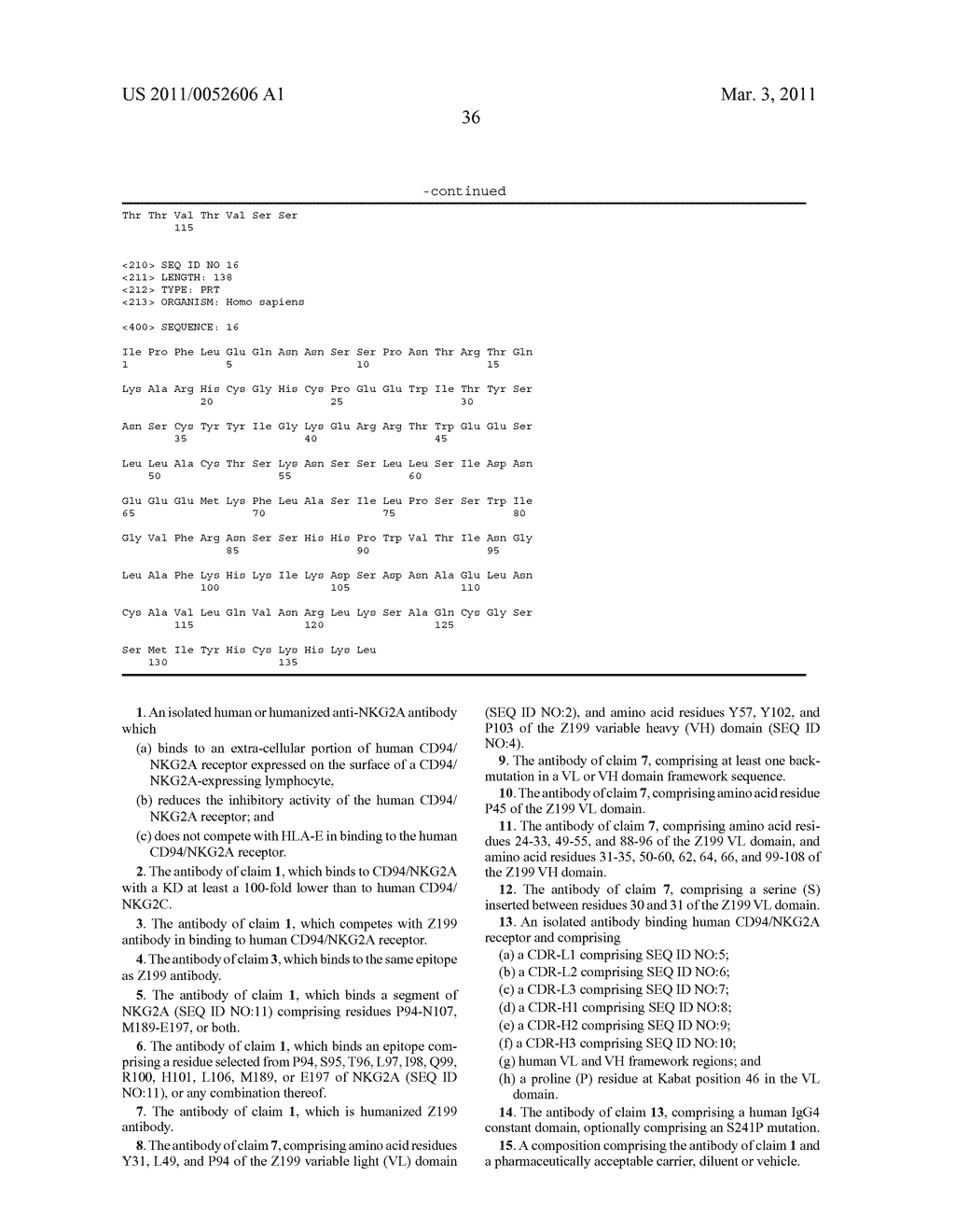 Humanized Anti-Human NKG2A Monoclonal Antibody - diagram, schematic, and image 47