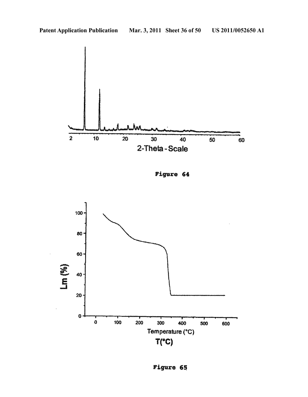 POROUS CRYSTALLINE HYBRID SOLID FOR ADSORBING AND RELEASING GAS OF BIOLOGICAL INTEREST - diagram, schematic, and image 37