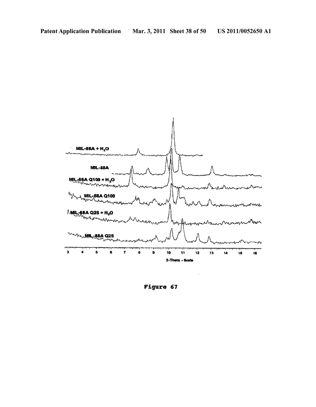 POROUS CRYSTALLINE HYBRID SOLID FOR ADSORBING AND RELEASING GAS OF BIOLOGICAL INTEREST - diagram, schematic, and image 39