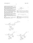 ANGIOTENSIN II RECEPTOR BLOCKER DERIVATIVES diagram and image