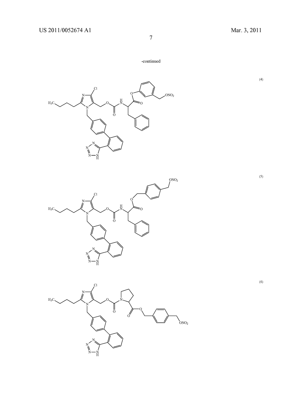 ANGIOTENSIN II RECEPTOR BLOCKER DERIVATIVES - diagram, schematic, and image 08
