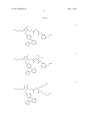 ANGIOTENSIN II RECEPTOR BLOCKER DERIVATIVES diagram and image