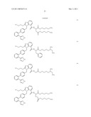 ANGIOTENSIN II RECEPTOR BLOCKER DERIVATIVES diagram and image