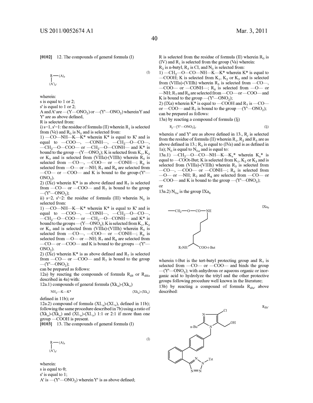 ANGIOTENSIN II RECEPTOR BLOCKER DERIVATIVES - diagram, schematic, and image 41