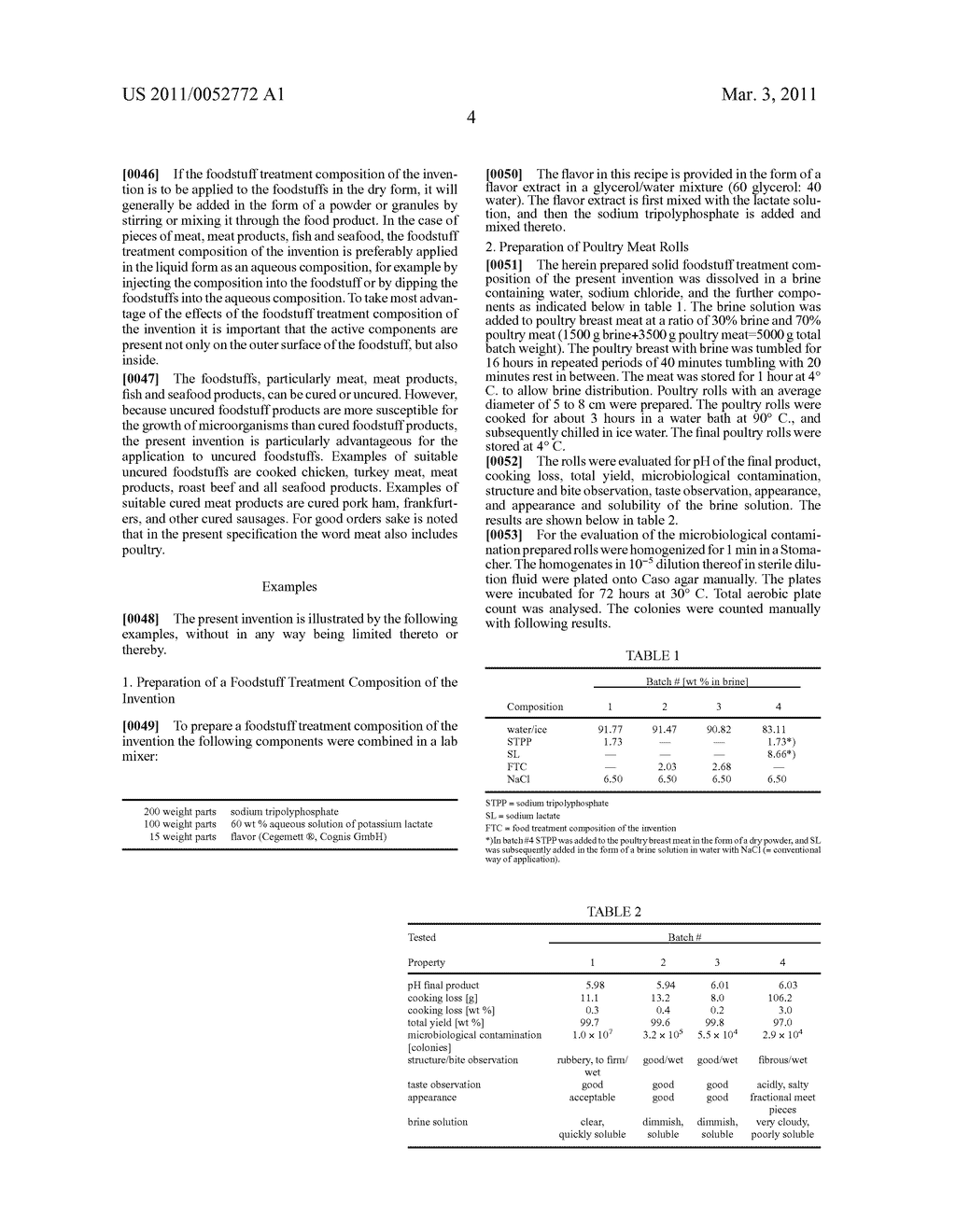 FOODSTUFF TREATMENT COMPOSITION - diagram, schematic, and image 05