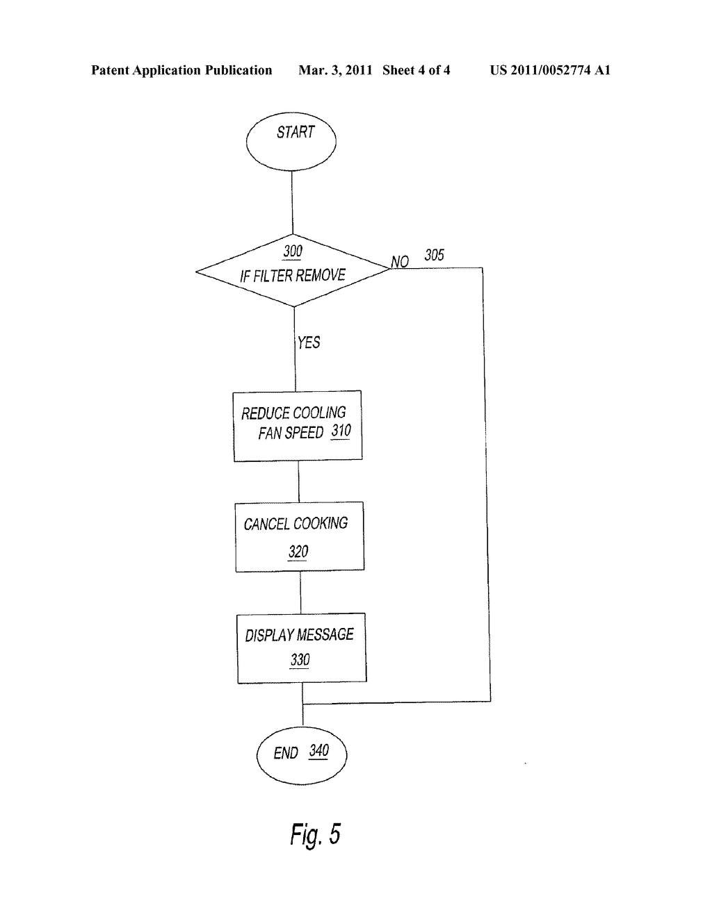 METHOD AND APPARATUS FOR AN AIR INLET IN A COOKING DEVICE - diagram, schematic, and image 05