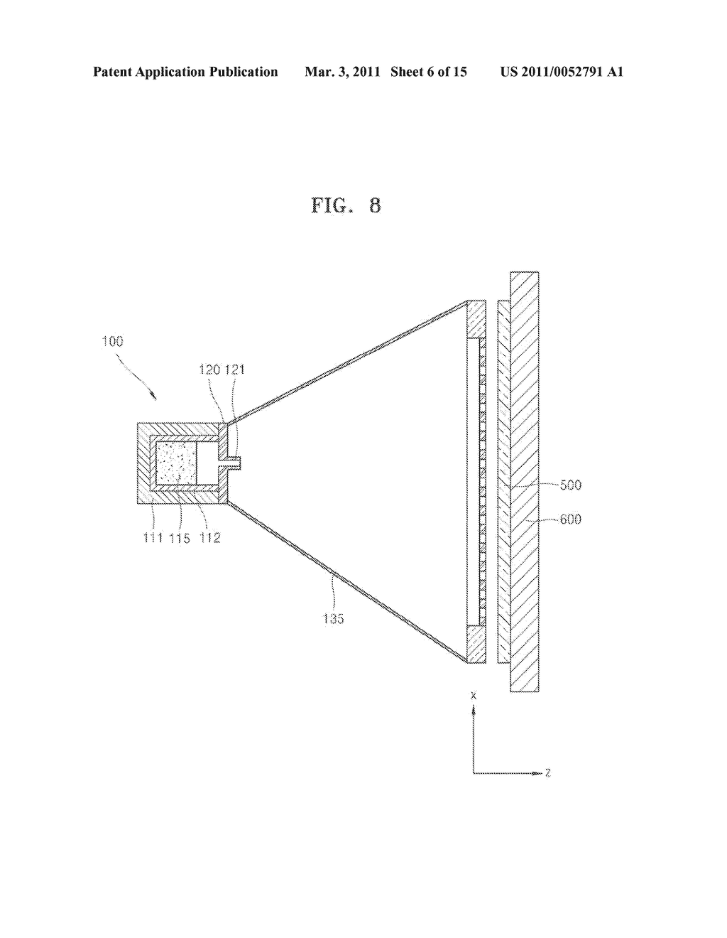 THIN FILM DEPOSITION APPARATUS AND METHOD OF MANUFACTURING ORGANIC LIGHT-EMITTING DISPLAY APPARATUS USING THE SAME - diagram, schematic, and image 07