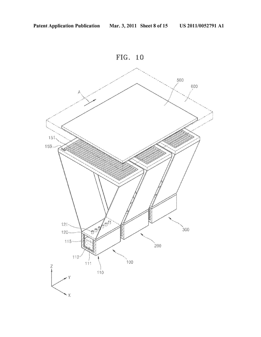 THIN FILM DEPOSITION APPARATUS AND METHOD OF MANUFACTURING ORGANIC LIGHT-EMITTING DISPLAY APPARATUS USING THE SAME - diagram, schematic, and image 09