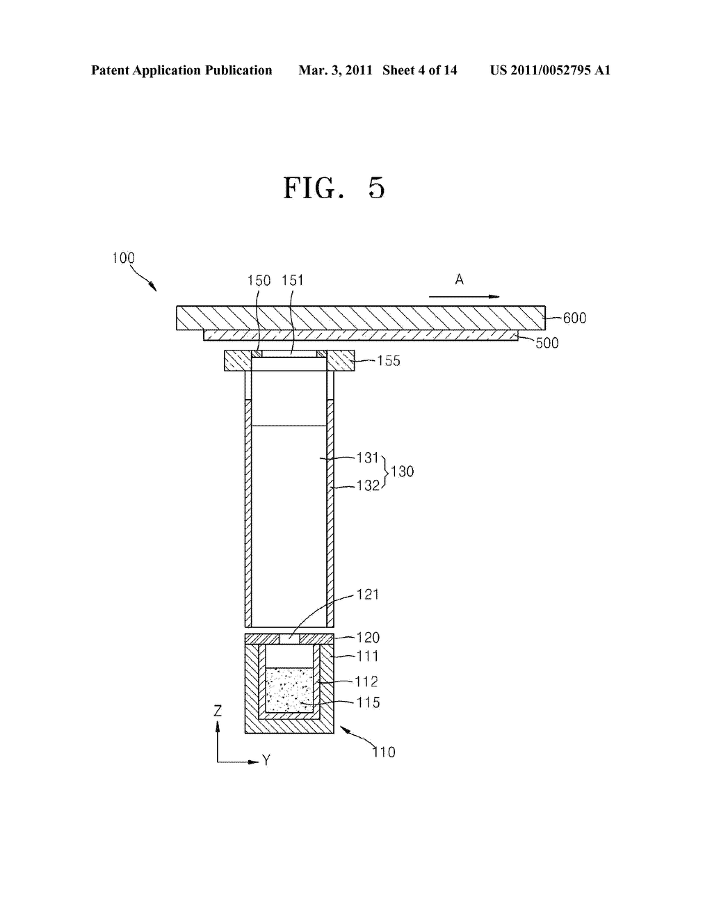 THIN FILM DEPOSITION APPARATUS AND METHOD OF MANUFACTURING ORGANIC LIGHT-EMITTING DISPLAY DEVICE BY USING THE SAME - diagram, schematic, and image 05