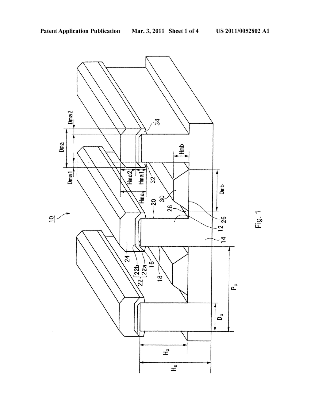 PROCESS FOR PRODUCING WIRE-GRID POLARIZER - diagram, schematic, and image 02