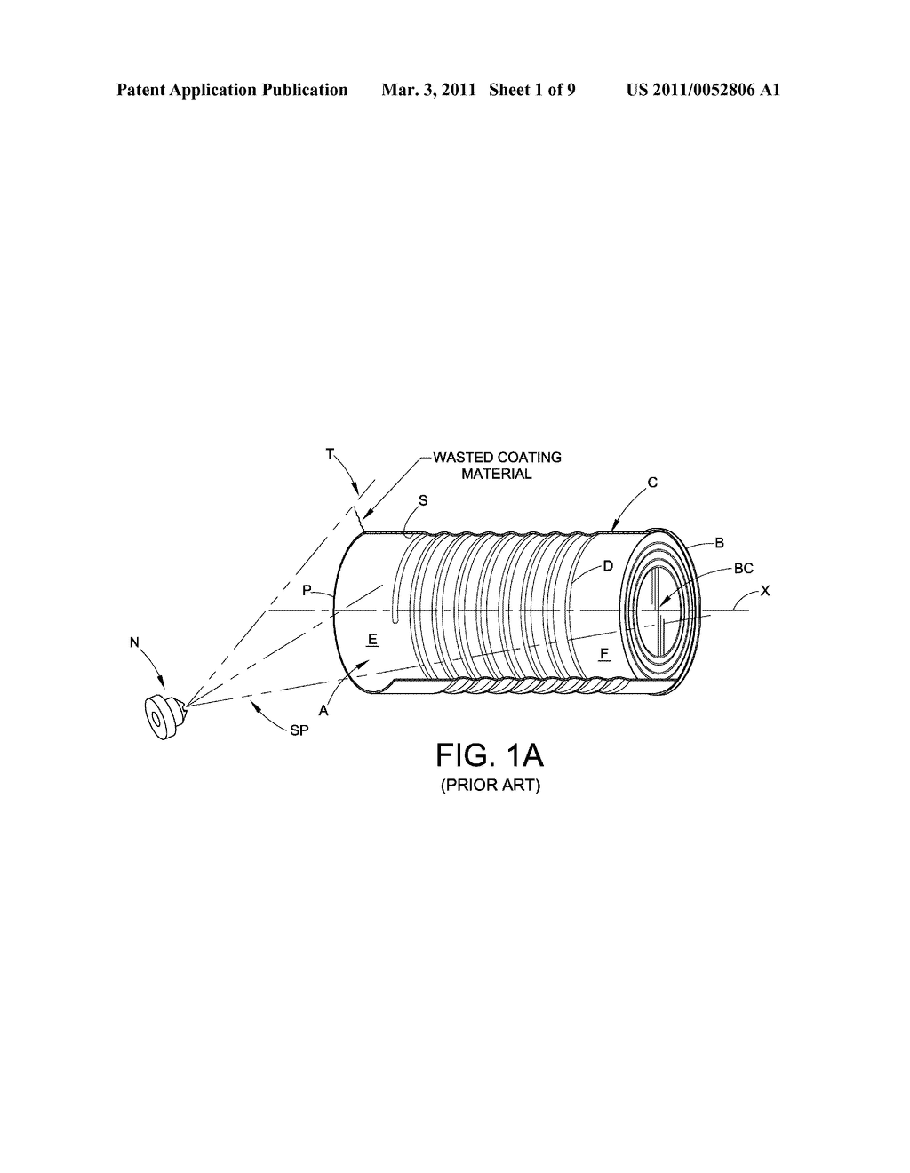 SPRAY COATING WITH UNIFORM FLOW DISTRIBUTION - diagram, schematic, and image 02