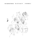 METERING SYSTEM FOR SIMULTANEOUSLY DISPENSING TWO DIFFERENT ADHESIVES FROM A SINGLE METERING DEVICE OR APPLICATOR ONTO A COMMON SUBSTRATE diagram and image