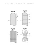 METERING SYSTEM FOR SIMULTANEOUSLY DISPENSING TWO DIFFERENT ADHESIVES FROM A SINGLE METERING DEVICE OR APPLICATOR ONTO A COMMON SUBSTRATE diagram and image