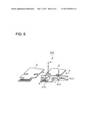 GLUING METHOD AND DEVICE OF CORRUGATED BOARD SHEET diagram and image