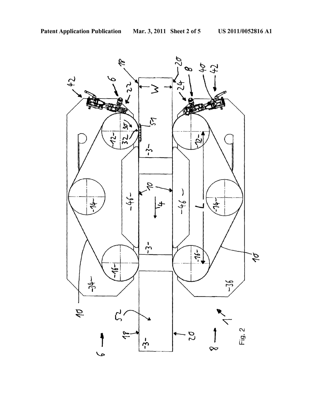 METHOD AND APPARATUS FOR TREATING THE PERIPHERAL REGION OF A SANDWICH COMPONENT - diagram, schematic, and image 03