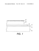 PROCESS FOR MAKING CORE-SHELL FLUORINATED PARTICLES AND AN OVERCOAT LAYER COMPRISING THE SAME diagram and image