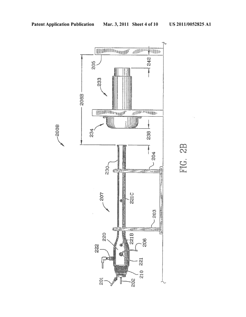 Method and Apparatus for Thermal Spraying of Metal Coatings Using Pulsejet Resonant Pulsed Combustion - diagram, schematic, and image 05