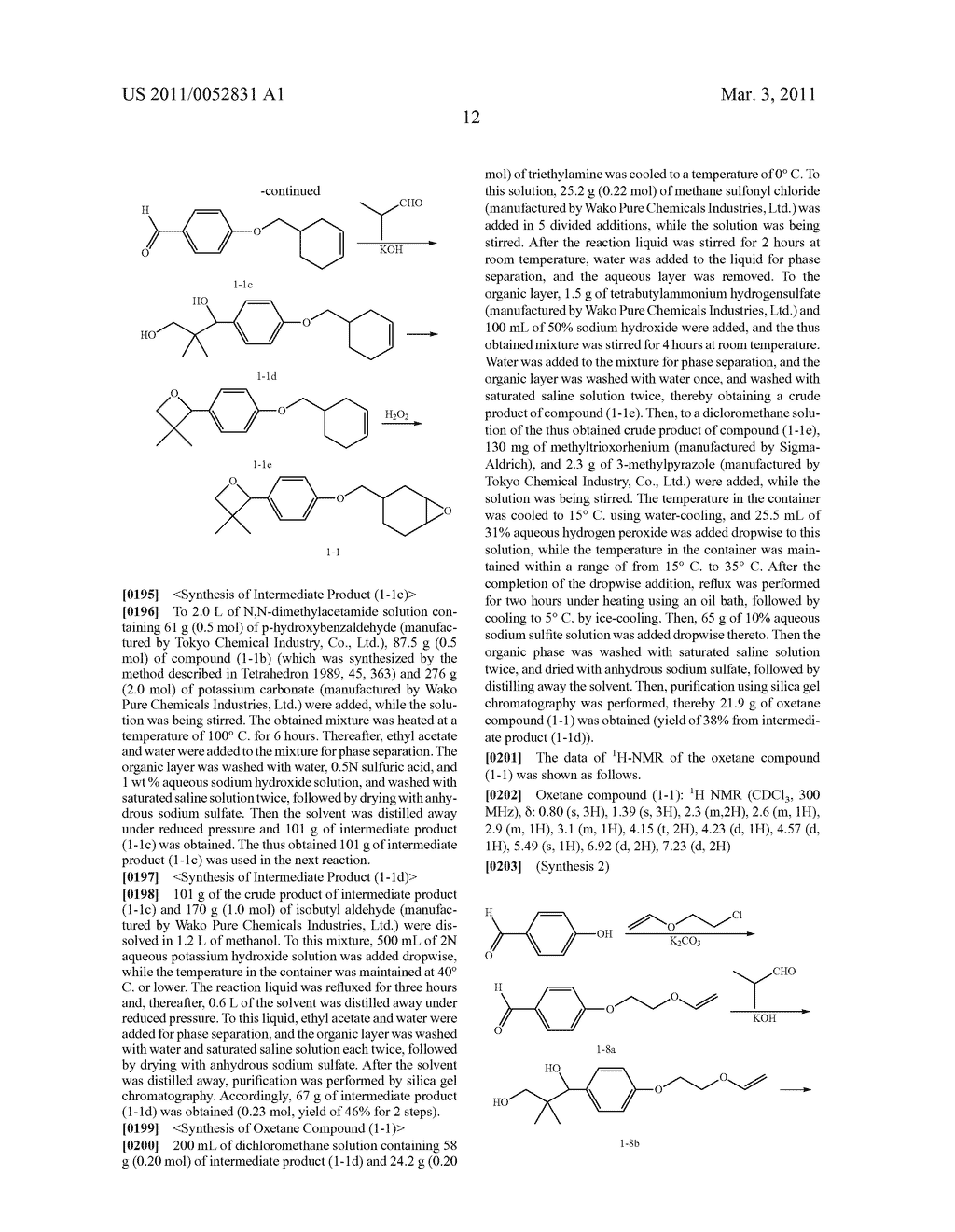 NOVEL OXETANE COMPOUND, ACTIVE ENERGY RAY-CURABLE COMPOSITION, ACTIVE ENERGY RAY-CURABLE INK COMPOSITION AND INKJET RECORDING METHOD - diagram, schematic, and image 13