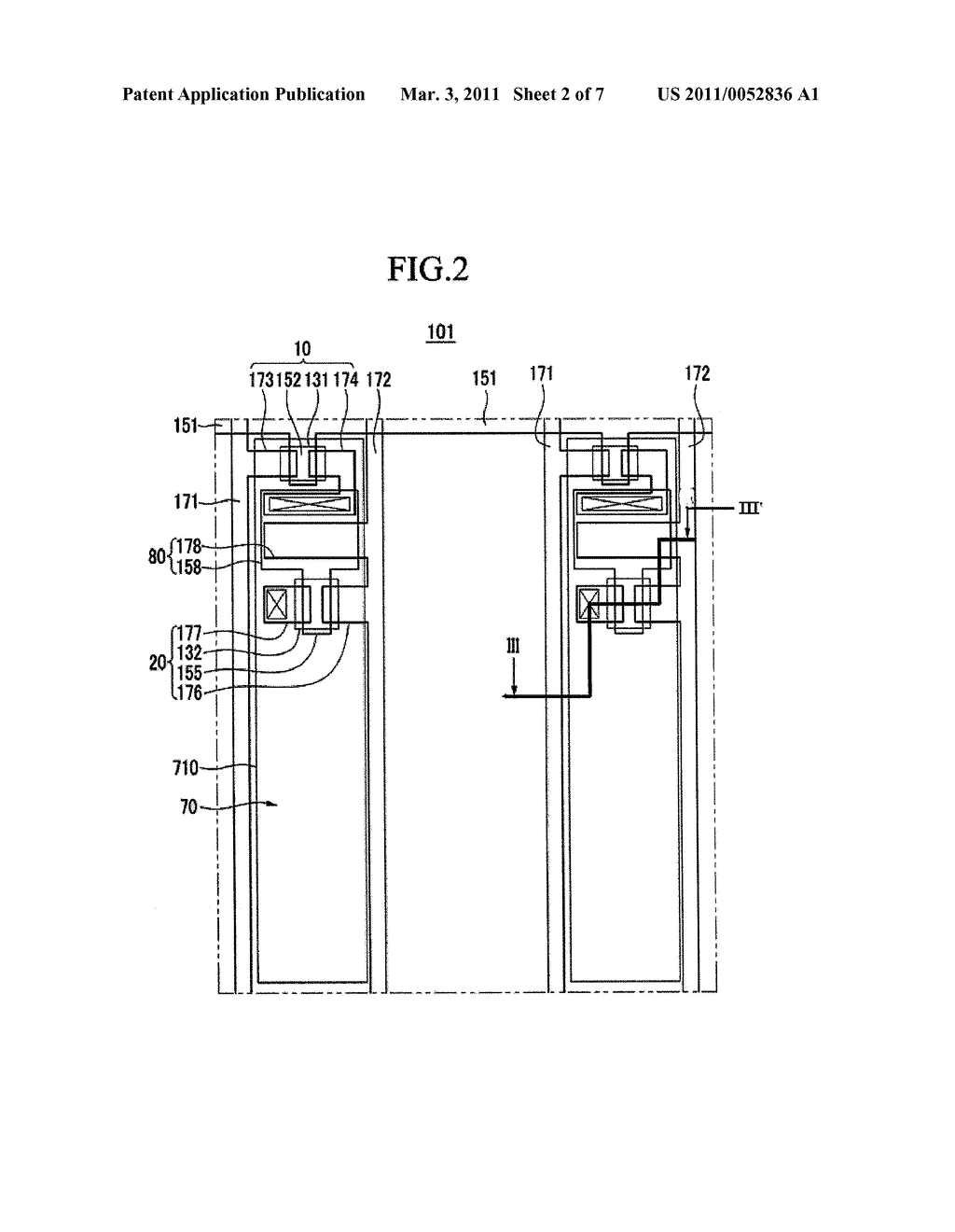 FLEXIBLE DISPLAY AND METHOD FOR MANUFACTURING THE SAME - diagram, schematic, and image 03