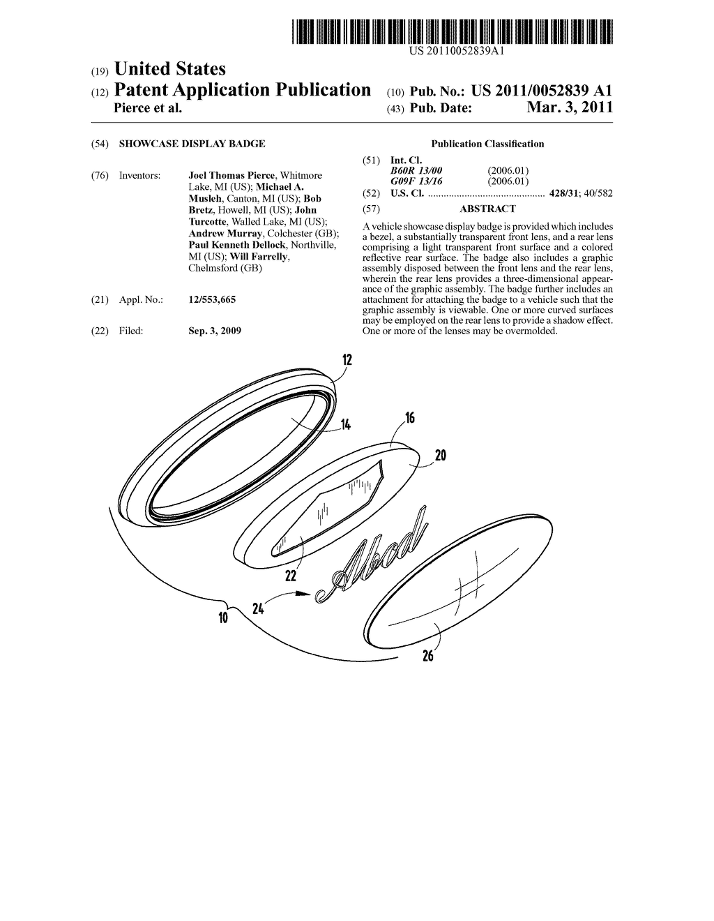 SHOWCASE DISPLAY BADGE - diagram, schematic, and image 01